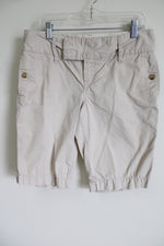 Old Navy Tan Shorts | 2