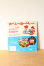 The Get Along Gang And The Big Bully Read Along 33 1/3 Record & Book