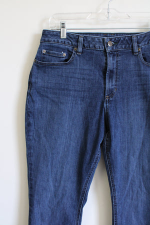 L.L. Bean BeanFlex Straight Leg Standard Fit Jeans | 12