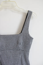 Forever 21 Black & White Gingham Dress | S