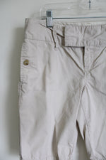 Old Navy Tan Shorts | 2