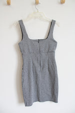 Forever 21 Black & White Gingham Dress | S