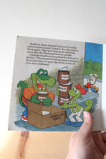 The Get Along Gang And The Big Bully Read Along 33 1/3 Record & Book