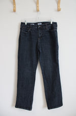 St. John's Bay Straight Dark Wash Jeans | 12