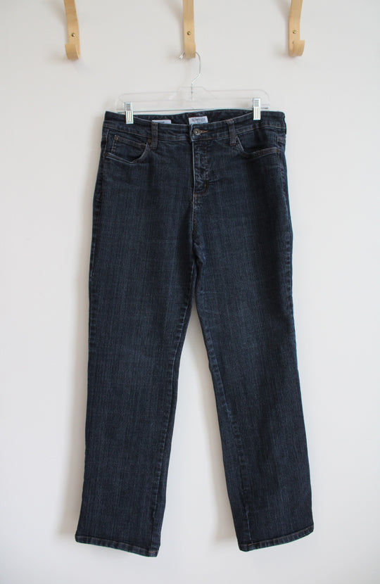 St. John's Bay Straight Dark Wash Jeans | 12