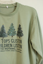 Funny Christmas Sweatshirt | XL