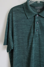 North Hudson Green Polo Shirt | L