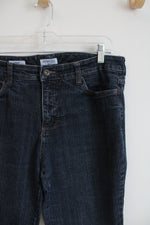 St. John's Bay Straight Dark Wash Jeans | 12