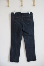 St. John's Bay Straight Dark Wash Jeans | 12