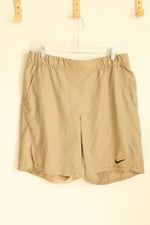 Nike Dri-Fit Tan Athletic Shorts | M
