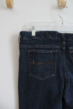 St. John's Bay Straight Dark Wash Jeans | 12