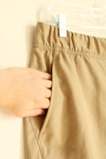 Nike Dri-Fit Tan Athletic Shorts | M