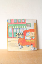 Sesame Street What Did You Bring? Read Along 33 1/3 Record & Book