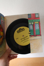 Sesame Street What Did You Bring? Read Along 33 1/3 Record & Book