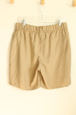 Nike Dri-Fit Tan Athletic Shorts | M