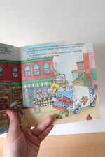Sesame Street What Did You Bring? Read Along 33 1/3 Record & Book
