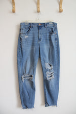 Oflucko Light Wash Distressed Jeans | 12