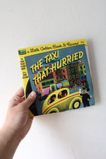 Disneyland A Little Golden Book The Taxi That Hurried Read Along 33 1/3 Record & Book