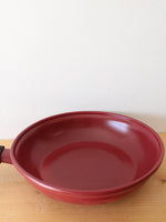 Longaberger Woven Traditions Flameware Paprika 11" Skillet