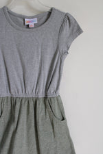 LuLaRoe Gray Green Dress | 4