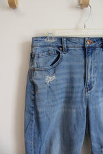 Oflucko Light Wash Distressed Jeans | 12