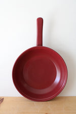 Longaberger Woven Traditions Flameware Paprika 11" Skillet