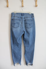 Oflucko Light Wash Distressed Jeans | 12