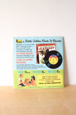 Disneyland A Little Golden Book The Taxi That Hurried Read Along 33 1/3 Record & Book