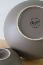 Gibson Designs Serving & Rice Bowl Set