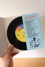 Disneyland A Little Golden Book The Taxi That Hurried Read Along 33 1/3 Record & Book