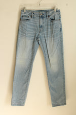American Eagle Light Wash Straight Leg Jeans | 30x32