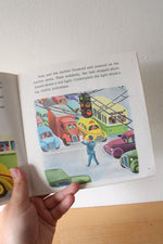 Disneyland A Little Golden Book The Taxi That Hurried Read Along 33 1/3 Record & Book