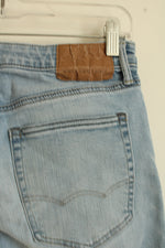 American Eagle Light Wash Straight Leg Jeans | 30x32