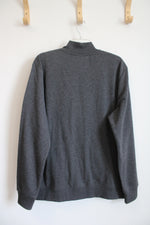 Skechers Gray Full Zip Jacket | L