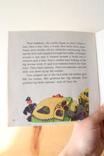 Disneyland A Little Golden Book The Taxi That Hurried Read Along 33 1/3 Record & Book