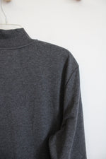 Skechers Gray Full Zip Jacket | L