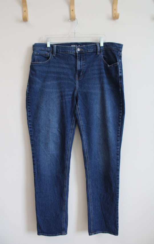 Old Navy Mid Rise Wow Boyfriend Jeans | 18 Tall