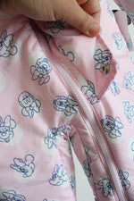 NEW Disney Baby Pink & White Minnie Mouse Snowsuit | 9 MO