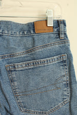 American Eagle Straight Leg Medium Wash Jeans | 6