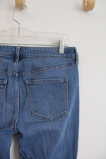 Old Navy Power Slim Straight Mid-Rise Jeans | 10 Short