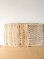 Baer's Agriculture Almanac Lancaster, PA 1888-1905