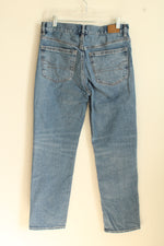 American Eagle Straight Leg Medium Wash Jeans | 6