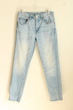 American Eagle Light Wash Skinny Jeans | 29 X 32