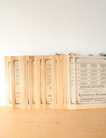 Baer's Agriculture Almanac Lancaster, PA 1959-1967