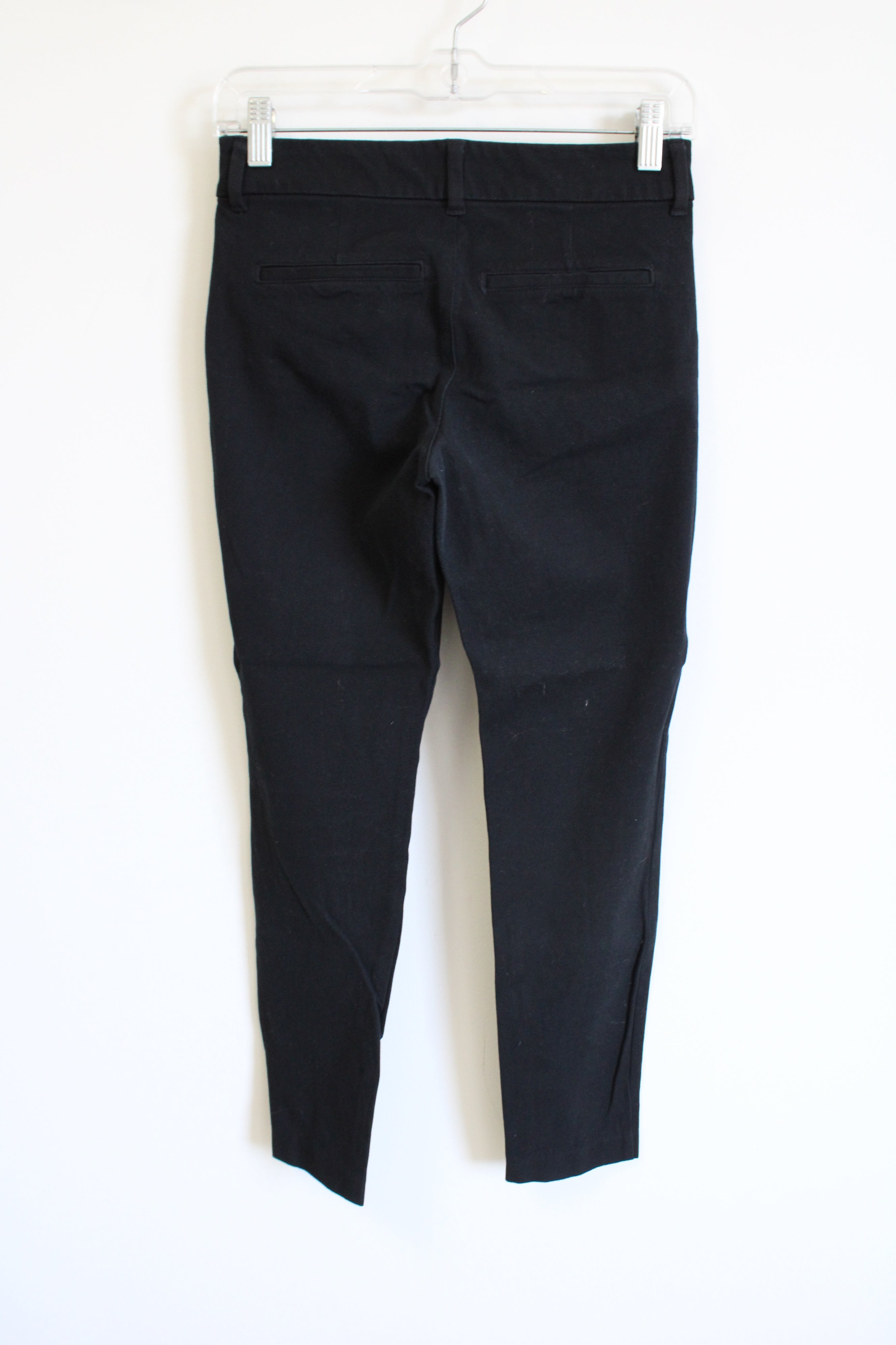 Old Navy Pixie Never Fade Black Pant | 0