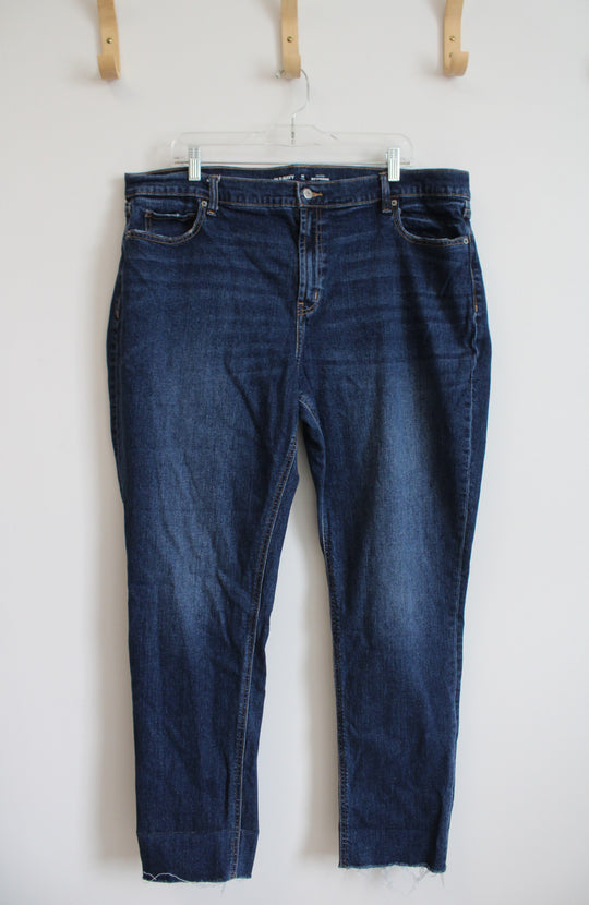 Old Navy Mid-Rise Boyfriend Jeans | 18 Tall