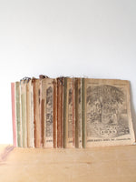 Baer's Agriculture Almanac Lancaster, PA 1909-1935