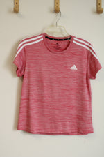 Adidas Pink Short Sleeve Shirt | M