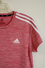 Adidas Pink Short Sleeve Shirt | M