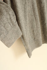 Hollister LS Logo Crew Neck Knit Top | M